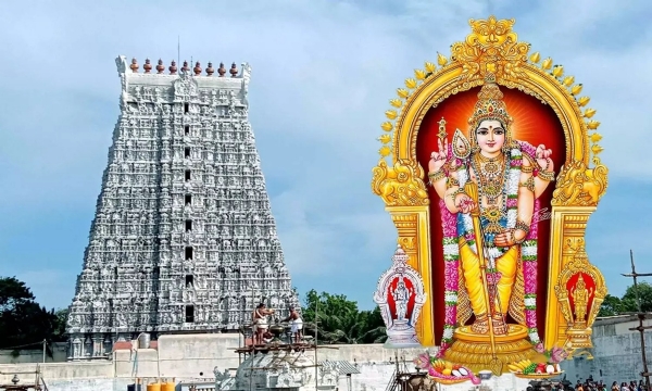 Tiruchendur Murugan Temple