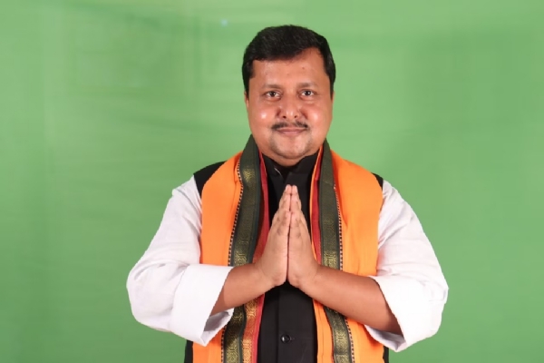 BJP National President Nitin Nabin arrives in Chennai