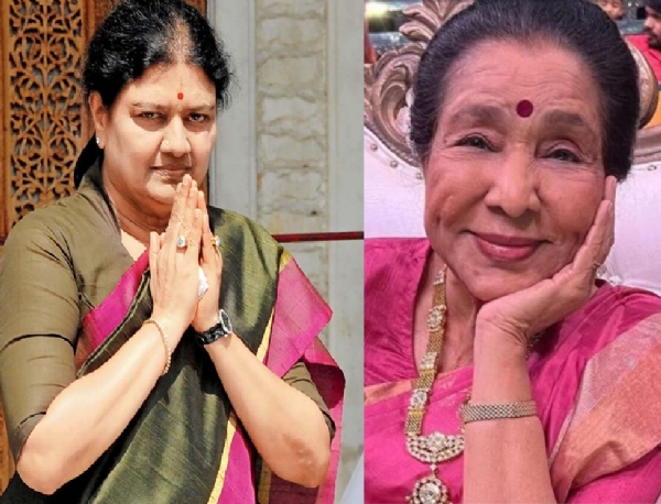 Sasikala Expresses Condolences Sasikala Expresses Condolences