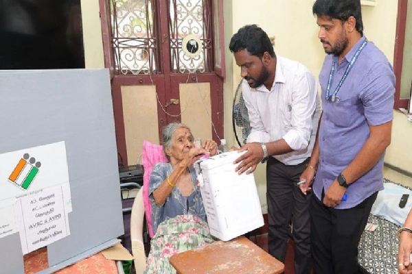 Postal voting for the elderly