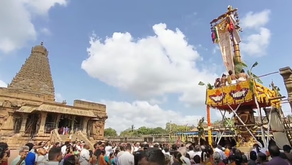 Chithirai Festival at the Thanjavur