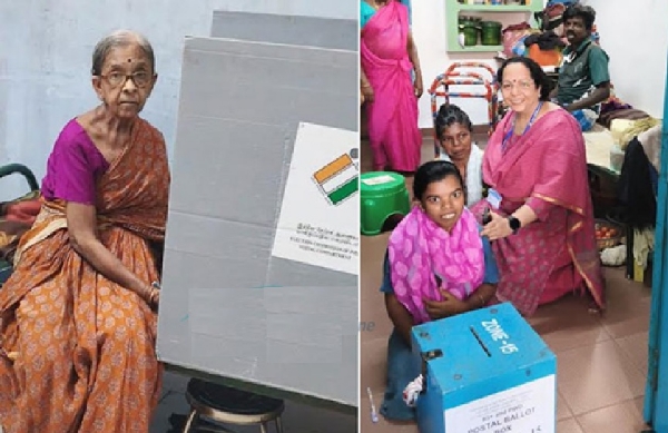 Postal Voting Intensifies in Tirunelveli