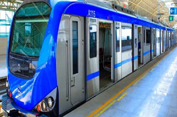 Metro trains will operate tomorrow, Sunday Metro trains will operate tomorrow, Sunday