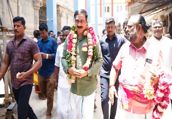 தமிழகத்தில் திமுகவுக்கு எதிரான அலை வீசிக் கொண்டிருக்கிறது - அன்புமணி