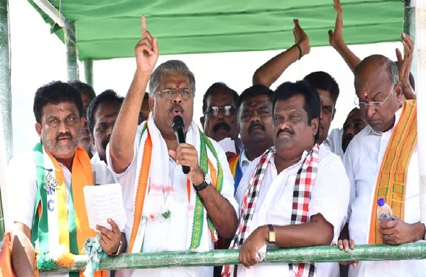 மக்கள் விரோத, தீய சக்தியை வீட்டுக்கு அனுப்ப வேண்டும் - ஜி.கே.வாசன் மக்கள் விரோத, தீய சக்தியை வீட்டுக்கு அனுப்ப வேண்டும் - ஜி.கே.வாசன்