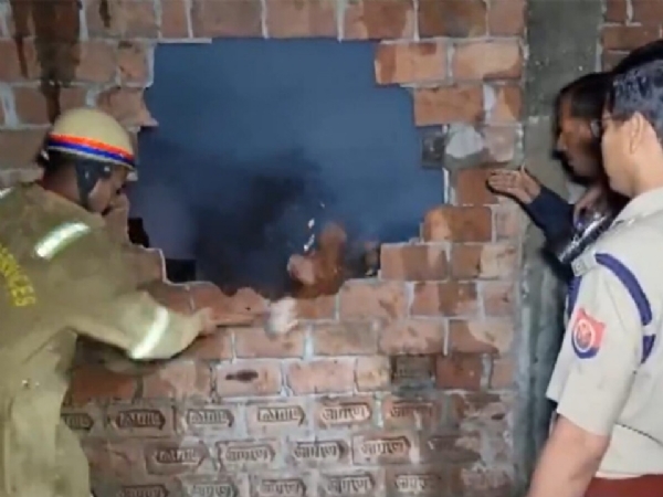 Massive Fire at Auto Garage Massive Fire at Auto Garage