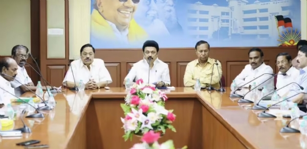 தொகுதி மறுவரையறைக்கு எதிர்ப்பு -  முதல்வர் ஸ்டாலின் தலைமையில் இன்று தி.மு.க எம்.பி-க்கள் அவசரக் கூட்டம்