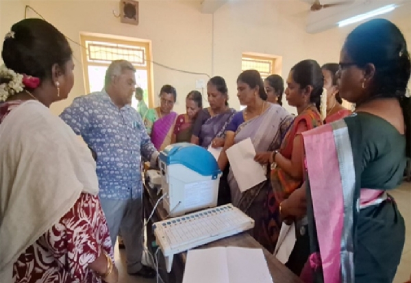 Second Phase of Training for Election Officials Today