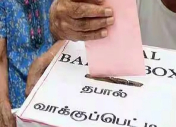 Postal voting for officials