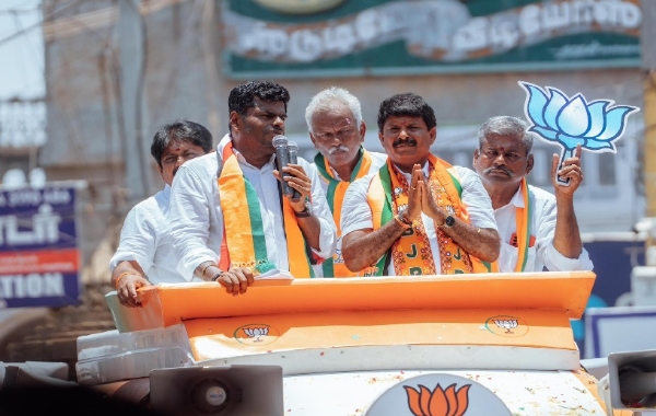 ரொட்டேஷன் அமைச்சர் ராஜகண்ணப்பன் - அண்ணாமலை விமர்சனம்