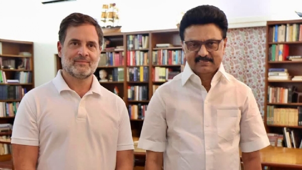 Rahul Gandhi Consults with Rahul Gandhi Consults with