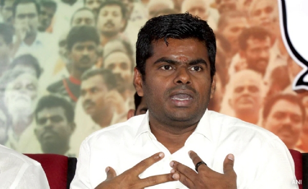 Annamalai Ordered to Appear in Court on April 20th
