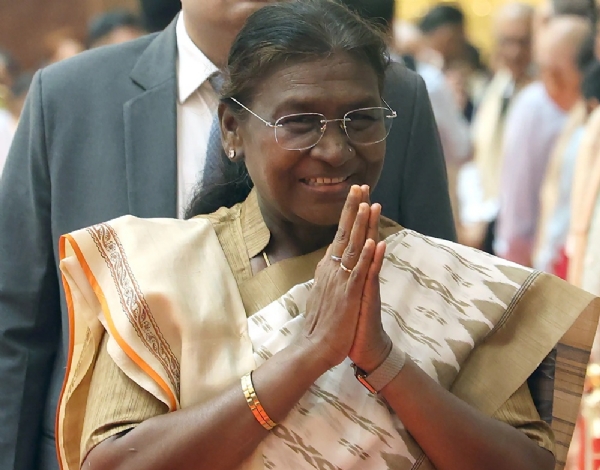 குடியரசுத் தலைவர் திரௌபதி முர்மு ஏப்ரல் 27 ஆம் தேதி இமாச்சலப் பிரதேசத்திற்குப் பயணம்