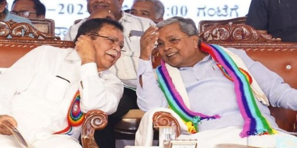 சித்தராமையா உறுதியாக நிற்கவில்லை - கே.என். ராஜண்ணா குற்றச்சாட்டு