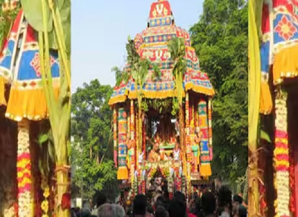 Chariot Festival at Srivaikuntam Kallapiran Temple Halted Midway
