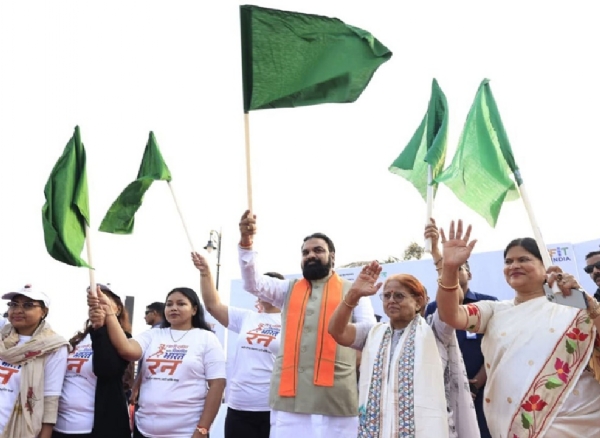 ‘Nari Shakti for Vikshit Bharat’ Run