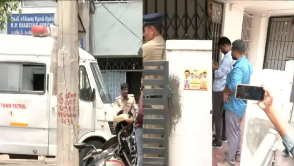 வாக்காளர்களுக்கு பணப்பட்டுவாடா செய்யப்படுவதாக புகார் - கரூரில்  அமலாக்கத்துறை சோதனை