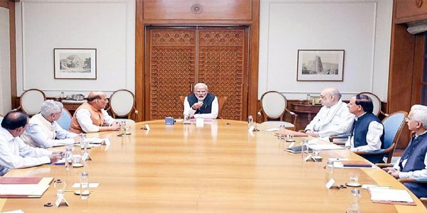 பிரதமர் மோடி தலைமையில் டெல்லியில் இன்று மத்திய அமைச்சரவைக் கூட்டம்