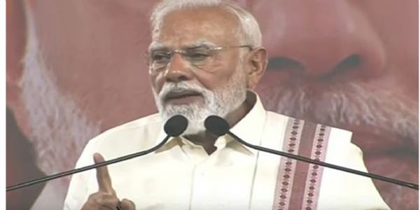 திமுக ஆட்சியில் தமிழ்நாட்டின் கடன் அதிகரித்துள்ளது - பிரதமர் மோடி விமர்சனம்