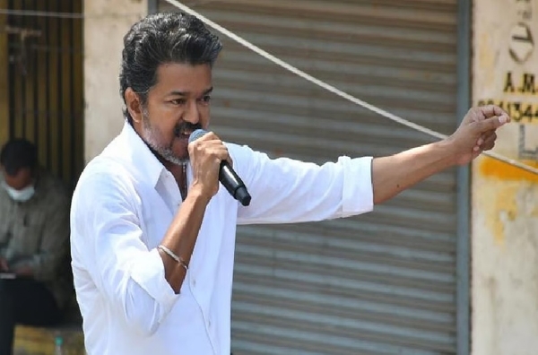 T.V.K. leader Vijay to campaign in the Trichy
