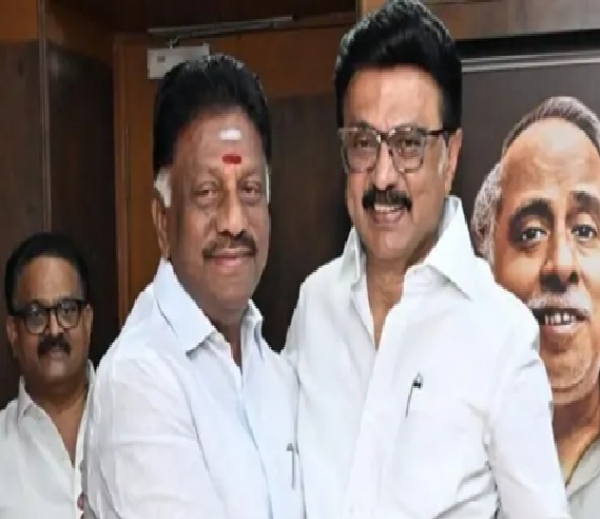 என் வாழ்நாளை உருவாக்கி தந்த மு.க ஸ்டாலினுக்கு நன்றிக்கடன் பட்டுள்ளேன் - ஓ.பன்னீர்செல்வம்