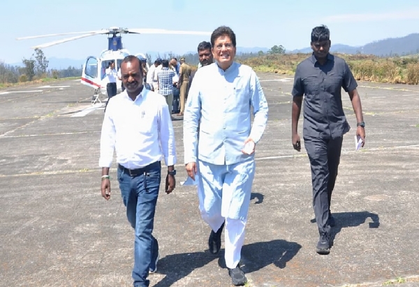 Union Minister Piyush Goyal