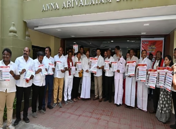 DMK Releases Separate Election Manifesto for Chennai District