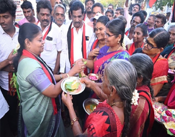 இந்தியாவிற்கே வழிகாட்டும் மாநிலமாகத் தமிழகம் உயர்ந்துள்ளது - அமைச்சர்  கீதாஜீவன் பெருமிதம்