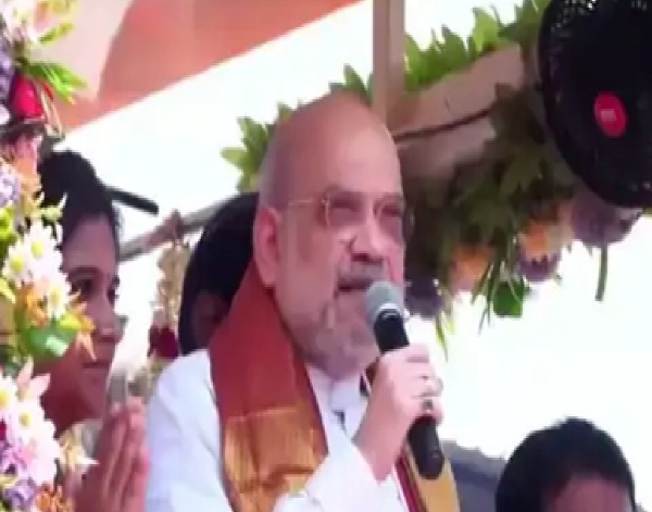 முதல்வர் ஸ்டாலினின் ஒரே குறிக்கோள் தனது மகனை முதல்வர் ஆக்குவது தான் - மத்திய அமைச்ச அமித்ஷா