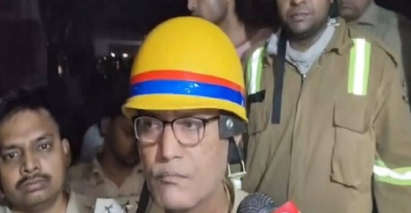 Major Fire Breaks Out at Market