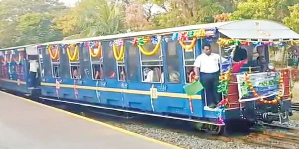 ஊட்டி மலை ரெயிலின் 153-வது ஆண்டு தினம் கொண்டாட்டம்