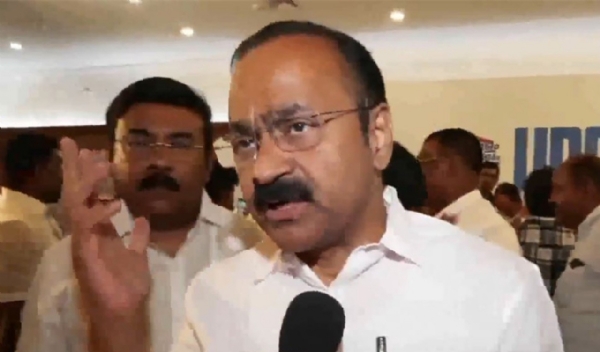 Congress Leader V.D. Satheesan.