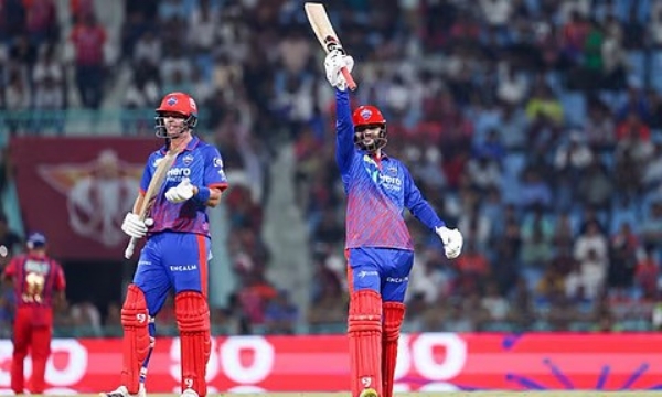 ஐபிஎல் - லக்னோ சூப்பர் ஜெயன்ட்சை 6 விக்கெட்டுகள் வித்தியாசத்தில் வீழ்த்தி டெல்லி கேப்பிட்டல்ஸ் அபார வெற்றி