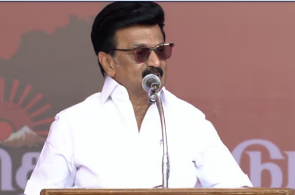 Chief Minister Stalin