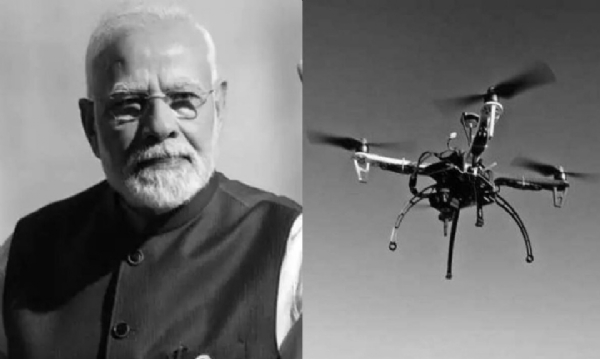 பிரதமர் வருகையை முன்னிட்டு சென்னையில் 2 நாட்கள் ட்ரோன்கள் பறக்க தடை