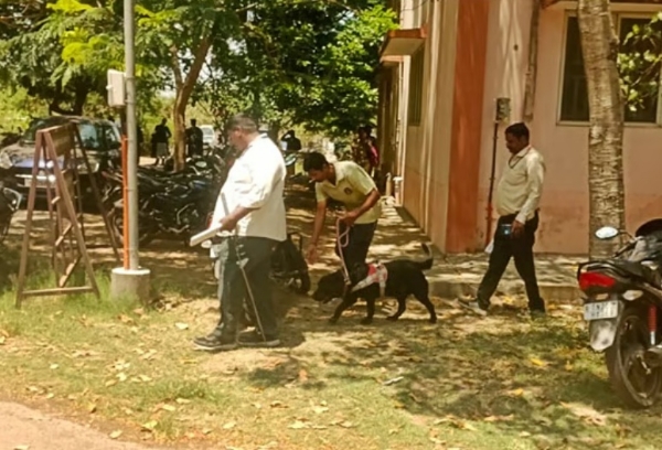 Bomb Threat to Thiruvallur