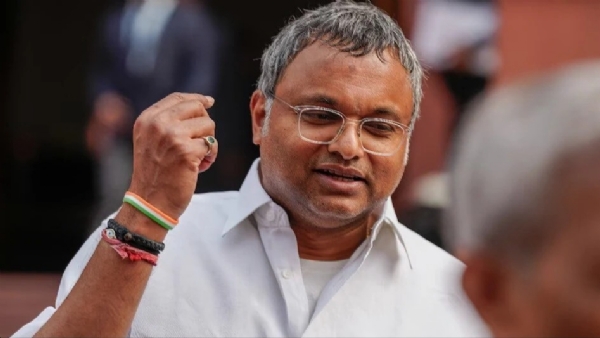 Karti chidambaram