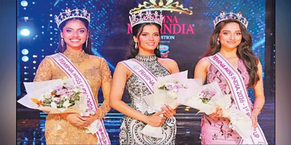 உலக மேடையில் இந்தியாவை பிரதிநிதித்துவப்படுத்திய சாத்வி சதீஷ் சைலுக்கு மிஸ் இந்தியா பட்டம்