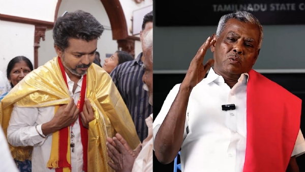 TVK Vijay CPM Shanmugam