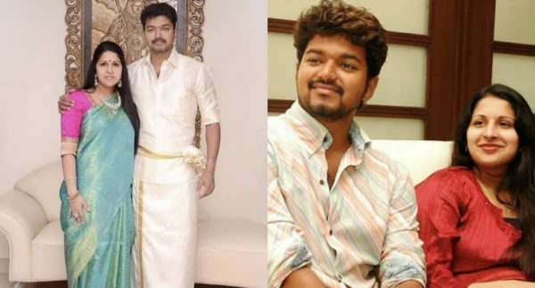 விஜய் - சங்கீதா