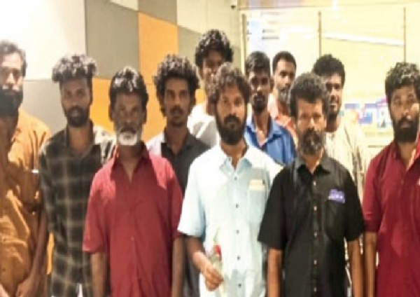 19 Tamil Nadu Fishermen Released