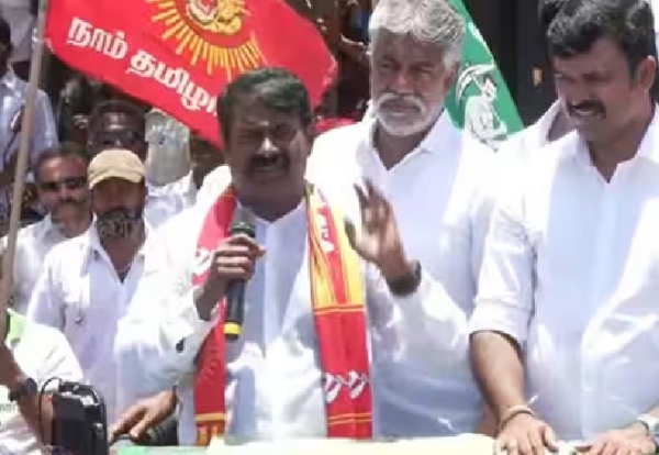 என் வெற்றி தமிழ் தேசிய இனத்தின் வெற்றி - சீமான் இறுதி கட்ட தேர்தல் பிரசாரம்