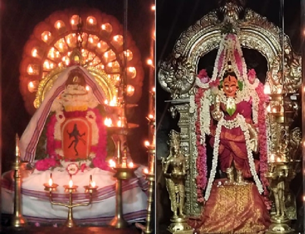 Chithirai Festival at the Sankara Rameswarar Temple