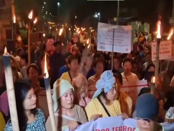 Protests Continue in Imphal