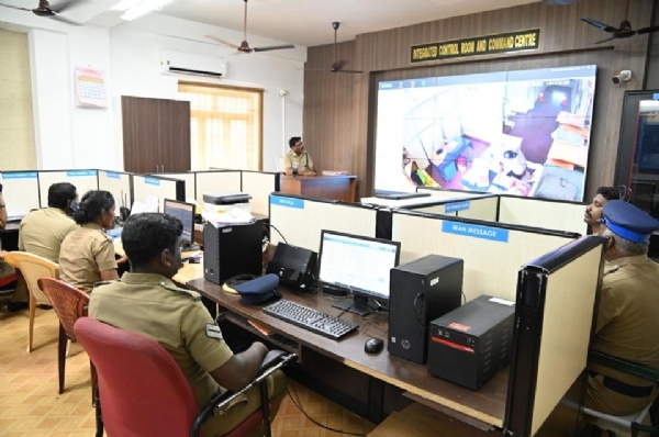 சென்னையில் சட்டமன்ற தேர்தலை முன்னிட்டு சிறப்பு கட்டுப்பாட்டு அறை உருவாக்கம்