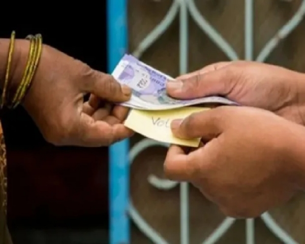 Approximately ₹2.75 lakh seized i