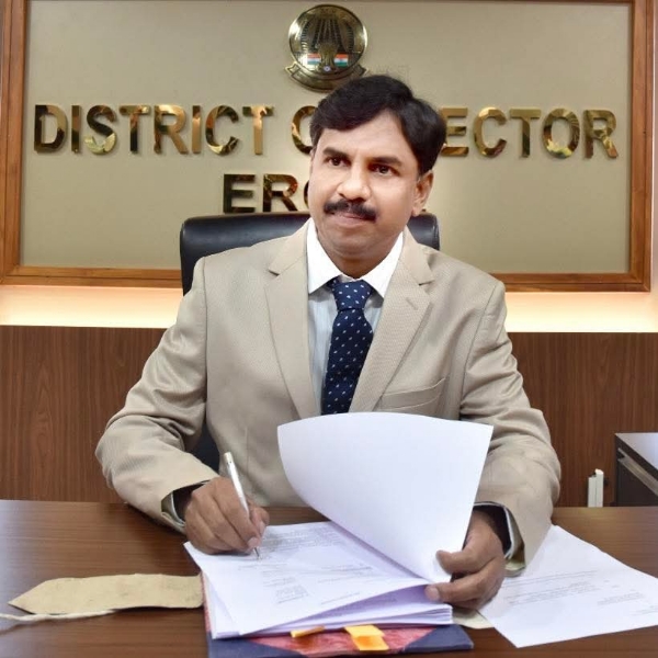Erode Collector Kandhasamy