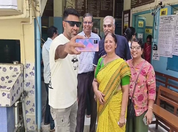 Former Indian cricketer Ravichandran Ashwin