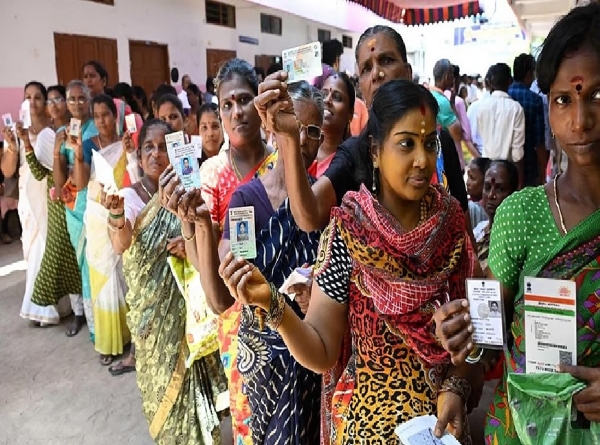 2026 தமிழக சட்டமன்ற தேர்தல் - காலை 11 மணி நிலவரப்படி 37.56 சதவீதம் வாக்குப்பதிவு