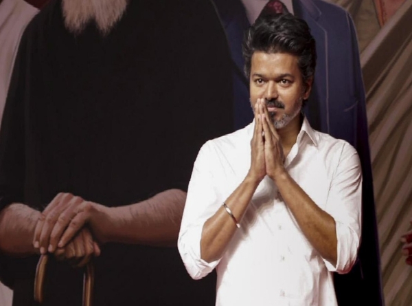 TVK President Vijay Writes to Election Commission